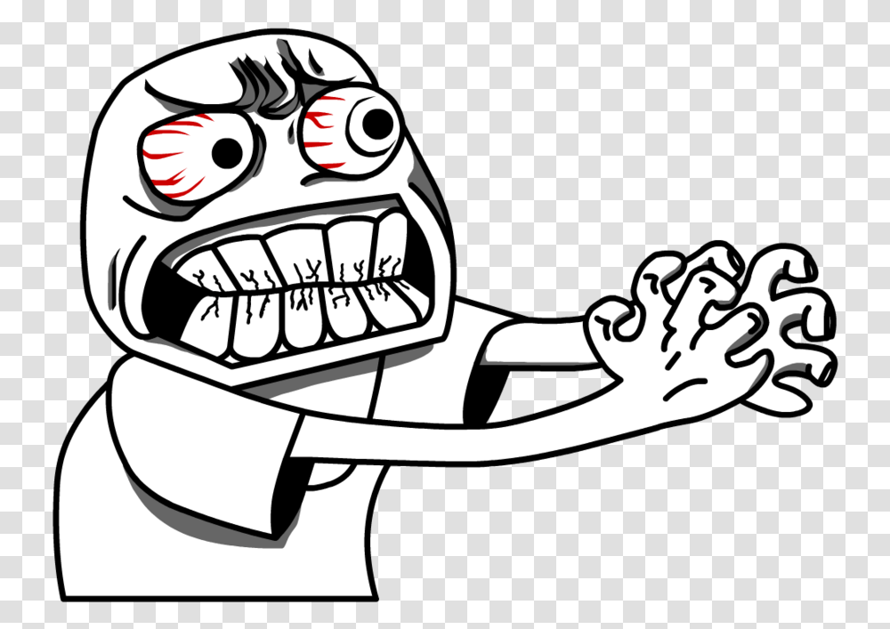 Internet Meme Download Cliparts Angry Meme, Stencil, Drawing, Hand, Doodle Transparent Png