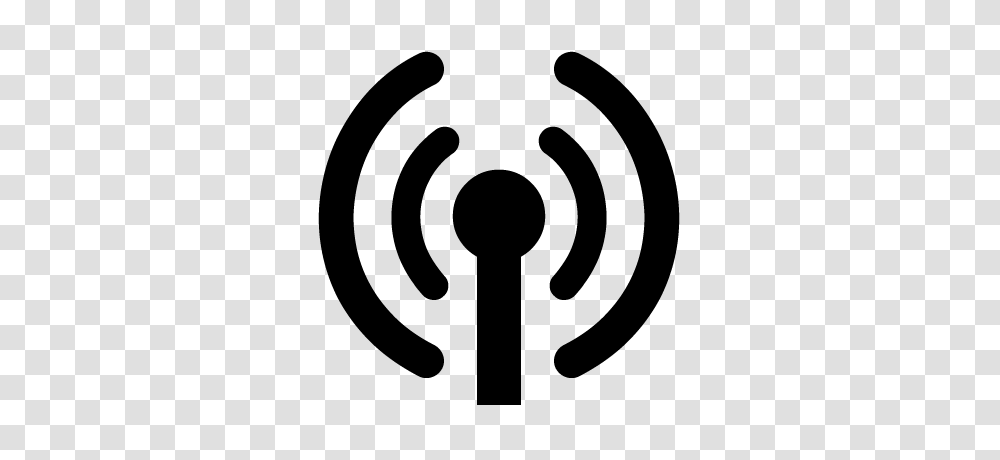 Internet Network Antenna Icon Free Download Vector, Silhouette, Rug Transparent Png
