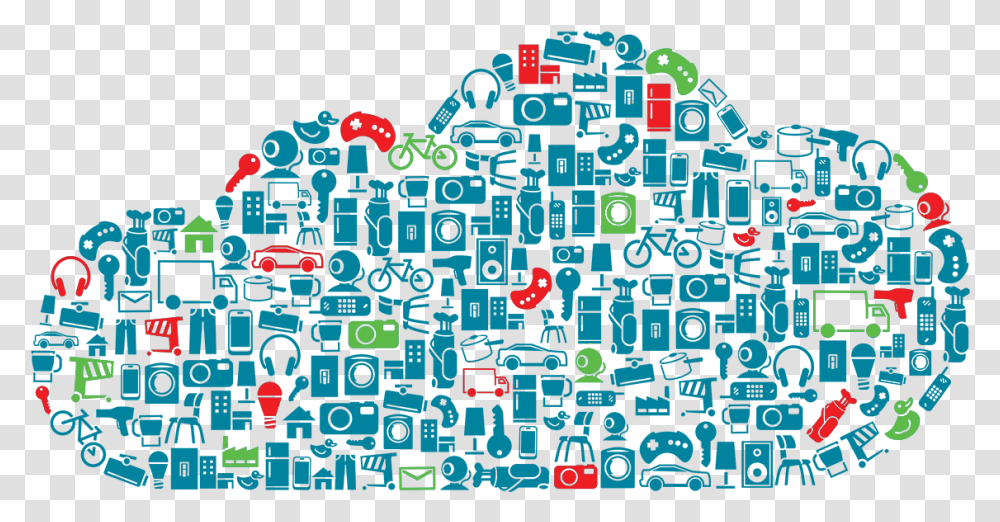 Internet Of Things Cloud, Number, Electronics Transparent Png