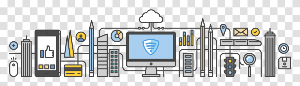 Internet Of Things Icon, Electronics, Computer, Screen, Monitor Transparent Png