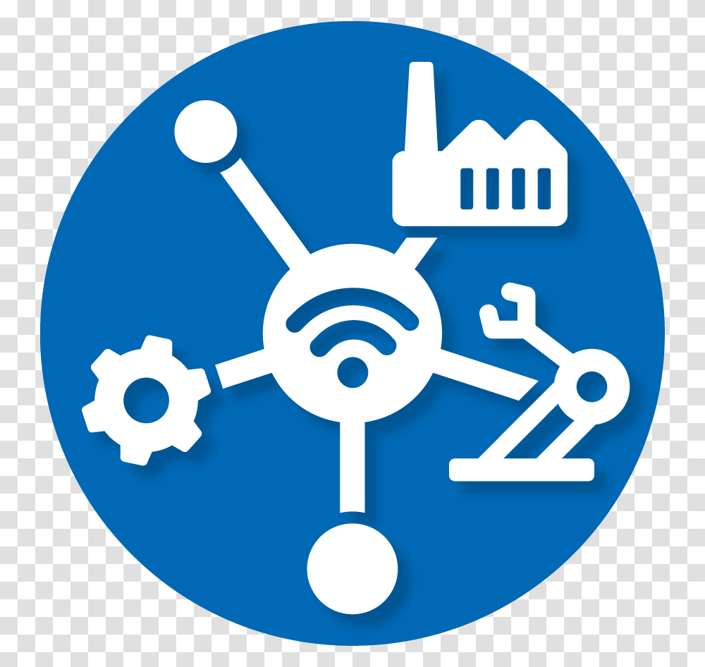 Internet Of Things Icon, Logo, Trademark, Machine Transparent Png