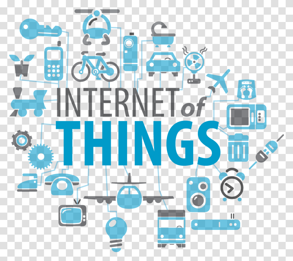 Internet Of Things, Alphabet, Number Transparent Png