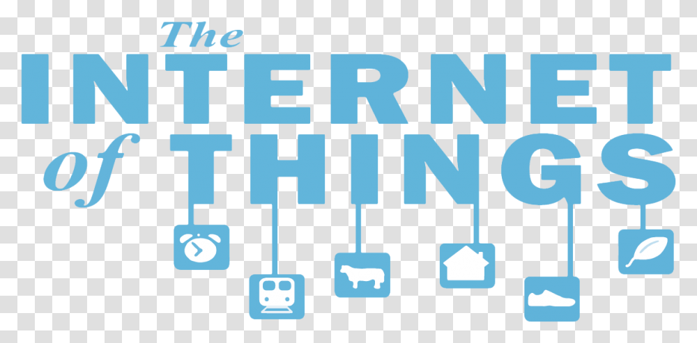 Internet Of Things, Word, Number Transparent Png