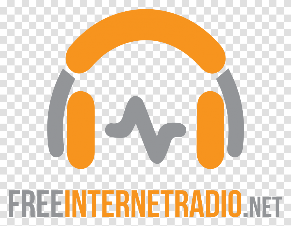Internet Radio Station Logo, Label, Trademark Transparent Png