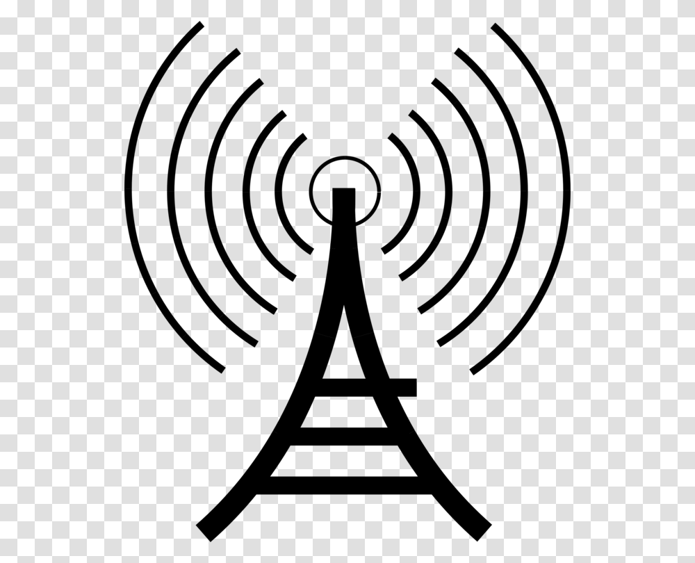 Internet Radio Telecommunications Tower Amateur Radio Free, Gray, World Of Warcraft Transparent Png