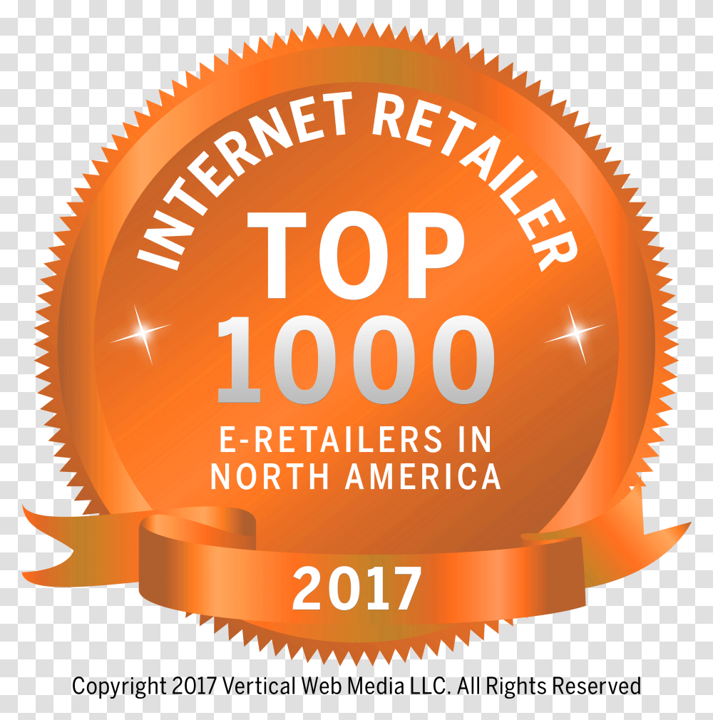 Internet Retailer 2017 Top 1000 E Retailers In North Internet Retailer 1000 Logo, Label, Advertisement, Outdoors Transparent Png