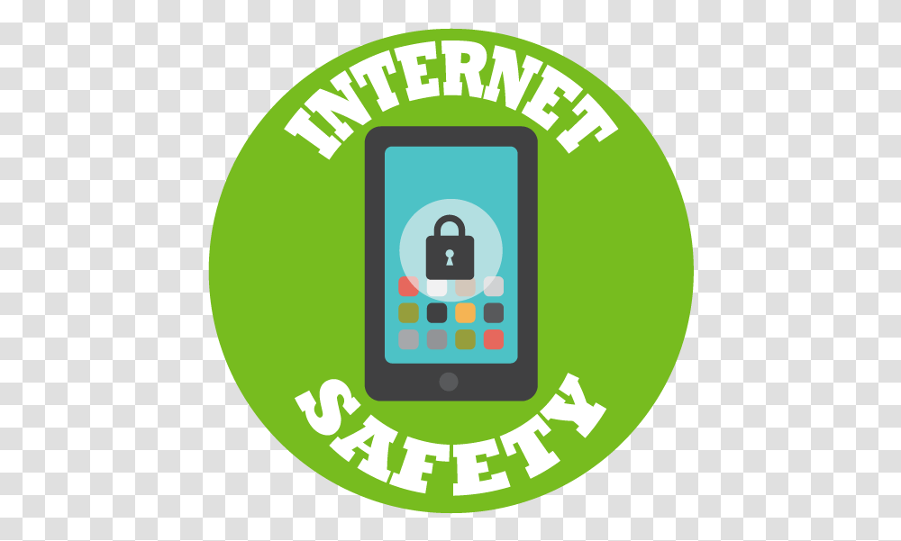 Internet Safety Clipart Circle, Text, Tennis Ball, Sport, Sports Transparent Png