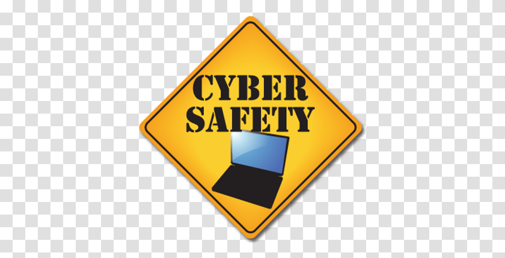 Internet Safety Information Tandragee Jhs Cyber Safety, Symbol, Road Sign, Car, Vehicle Transparent Png