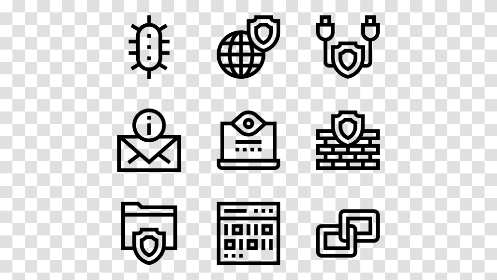 Internet Security Design Vector Icon, Gray, World Of Warcraft Transparent Png