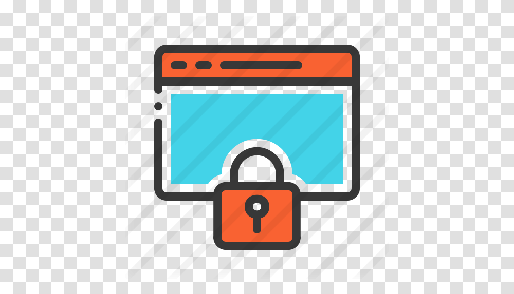 Internet Security Horizontal, Transportation, Vehicle, Lock Transparent Png