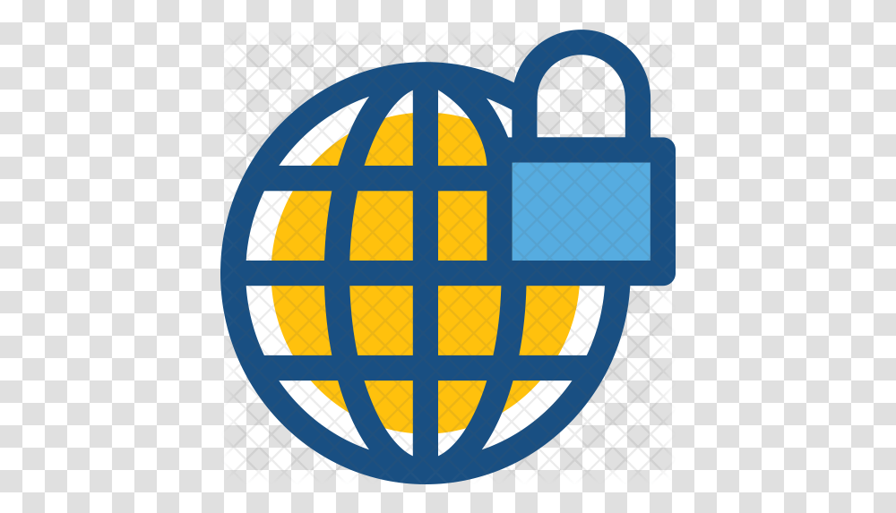 Internet Security Icon Vector Graphics, Road Sign, Symbol Transparent Png