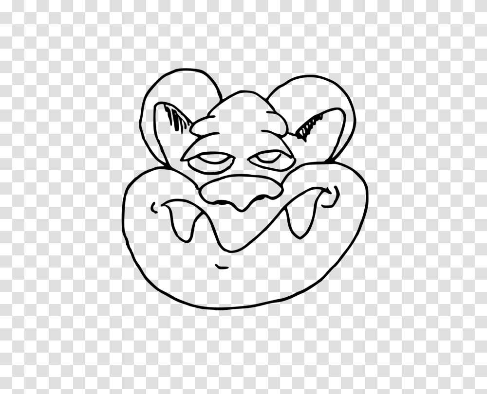 Internet Troll Trollface Line Art Black And White, Gray, World Of Warcraft Transparent Png