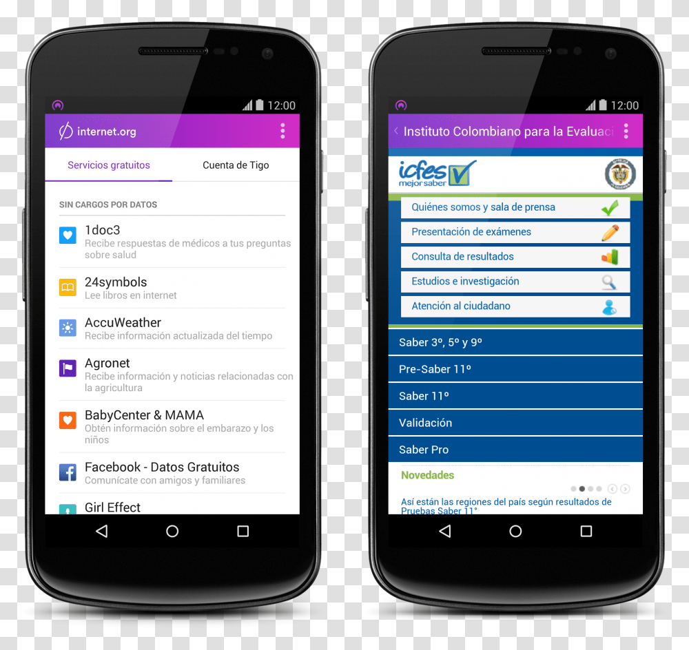 Internetorg App Launches In Colombia About Facebook Internet Gratis En Colombia, Mobile Phone, Electronics, Cell Phone, Iphone Transparent Png