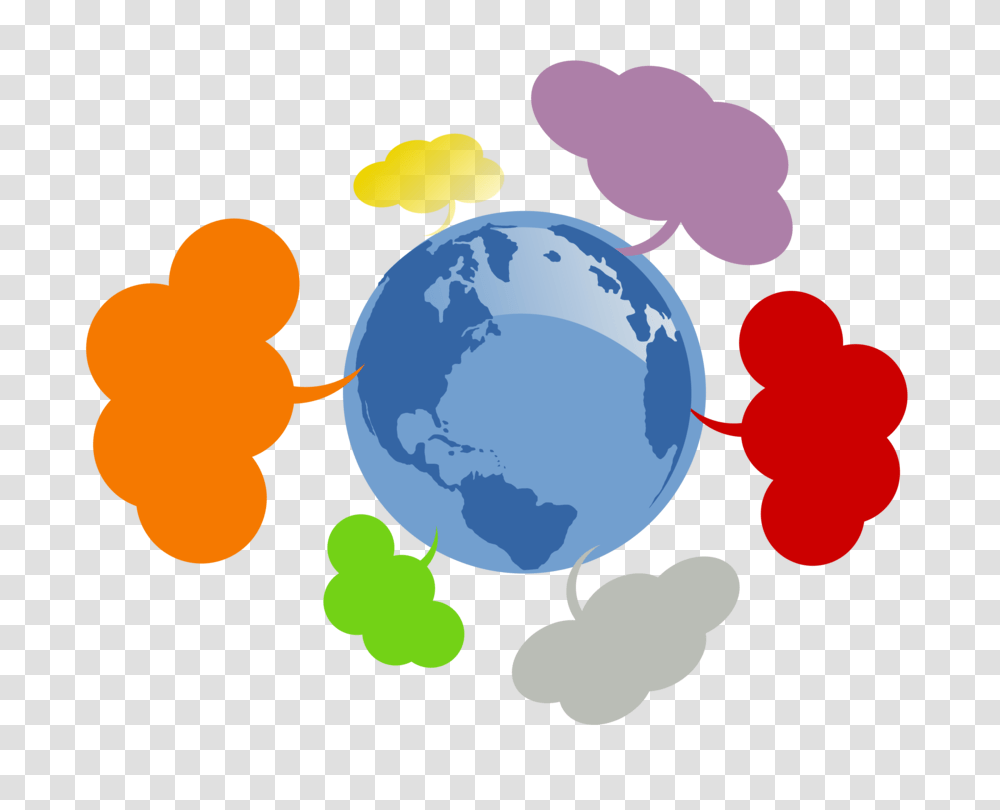 Interpersonal Communication Social Media Computer Icons Free, Outer Space, Astronomy, Universe, Sphere Transparent Png