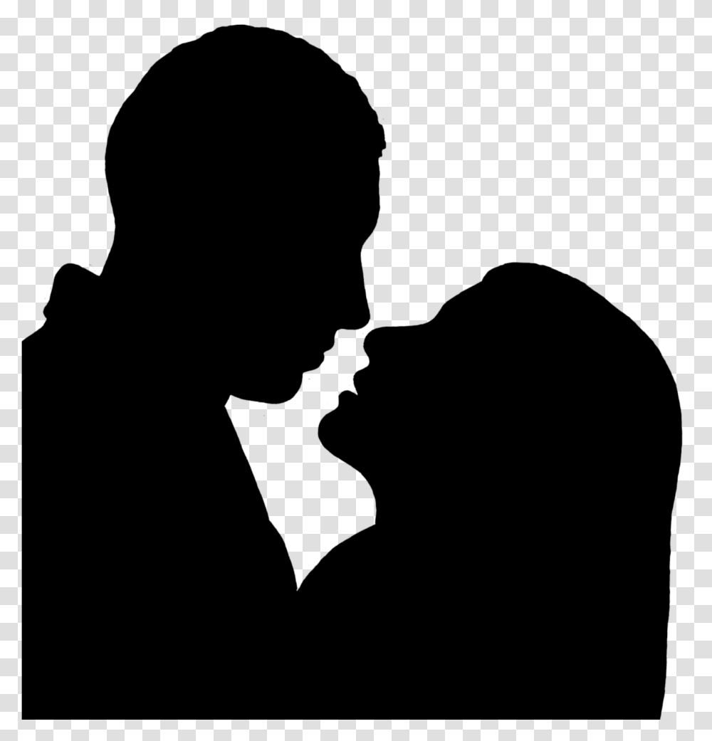 Interpersonal Relationship Long Distance Relationship Love Couple Silhouette, Gray, World Of Warcraft Transparent Png