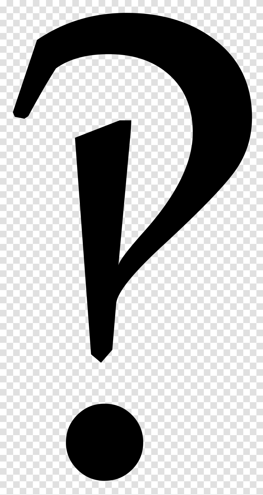 Interrobang, Gray, World Of Warcraft Transparent Png