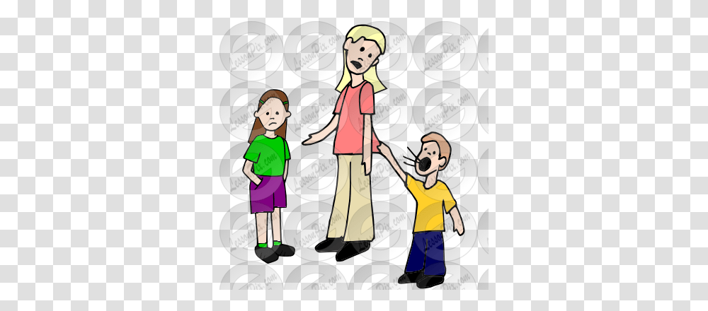 Interrupting Picture For Classroom Therapy Use, Person, People, Girl Transparent Png