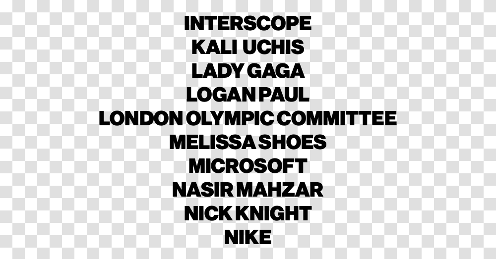 Interscope Kali Uchis Lady Gaga Logan Paul London Olympic Symmetry, Gray, World Of Warcraft Transparent Png