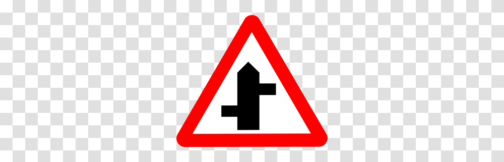 Intersecting Road Sign Clip Art Transparent Png
