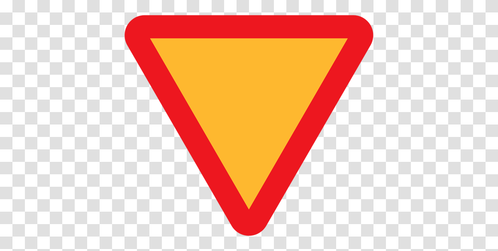 Intersection Traffic Sign Vector Image, Road Sign, Rug, Triangle Transparent Png