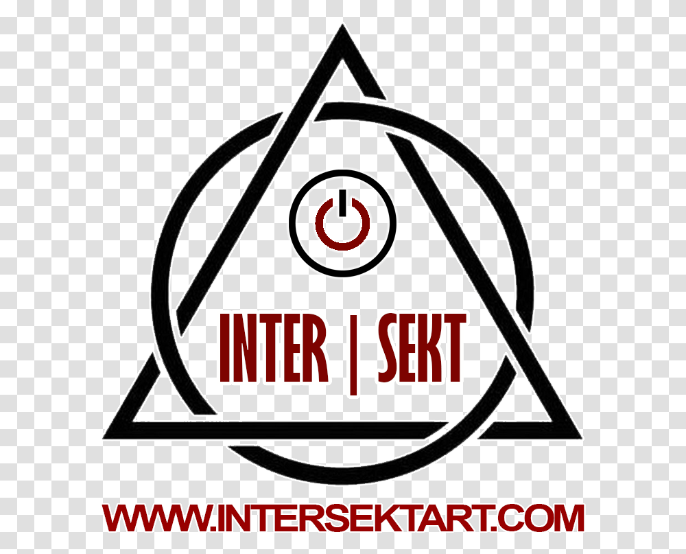 Intersekt Logo 2015 Clear 2 Alcoholics Anonymous Symbol Tattoo, Trademark, Triangle Transparent Png