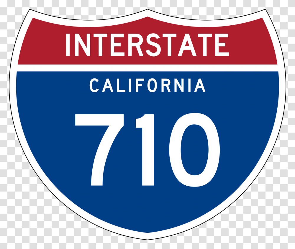 Interstate 110 California, Number, Label Transparent Png