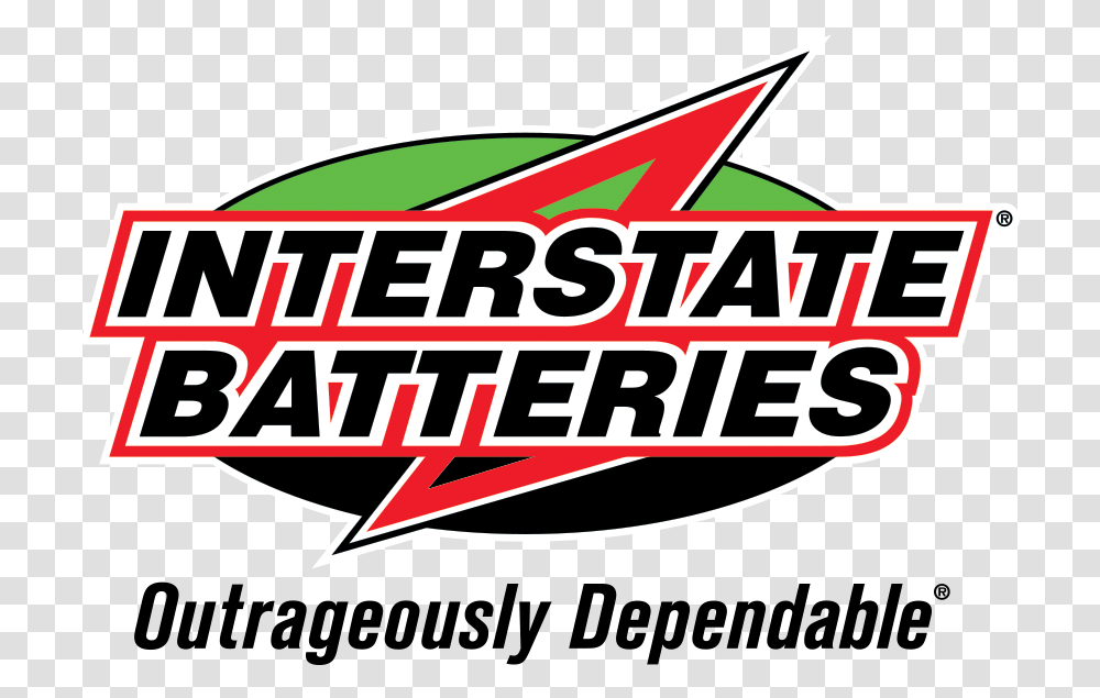 Interstate Batteries Interstate Batteries Logo, Label Transparent Png