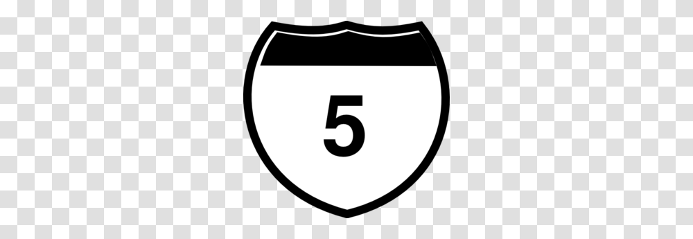 Interstate Sign I Clip Art, Number, Label Transparent Png