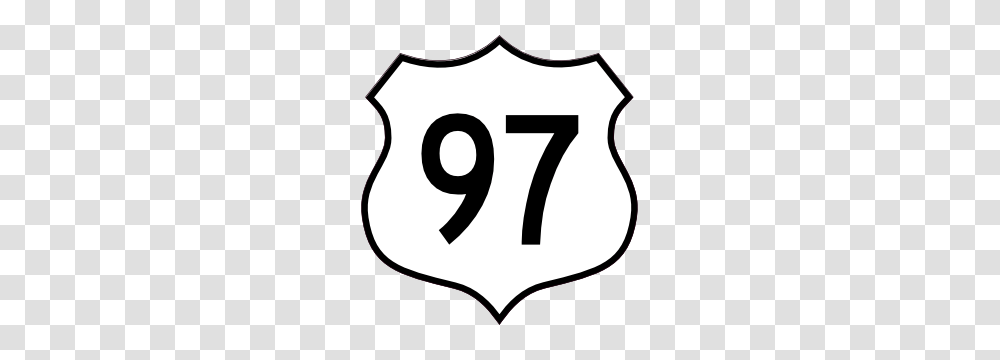 Interstate Sign Sticker, Number, Stencil Transparent Png
