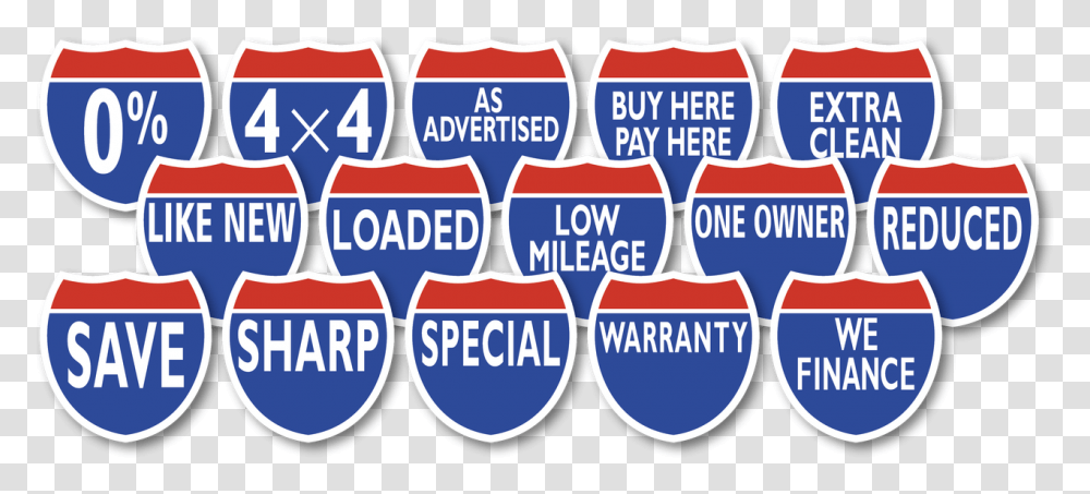 Interstate Signs, Logo, Label Transparent Png