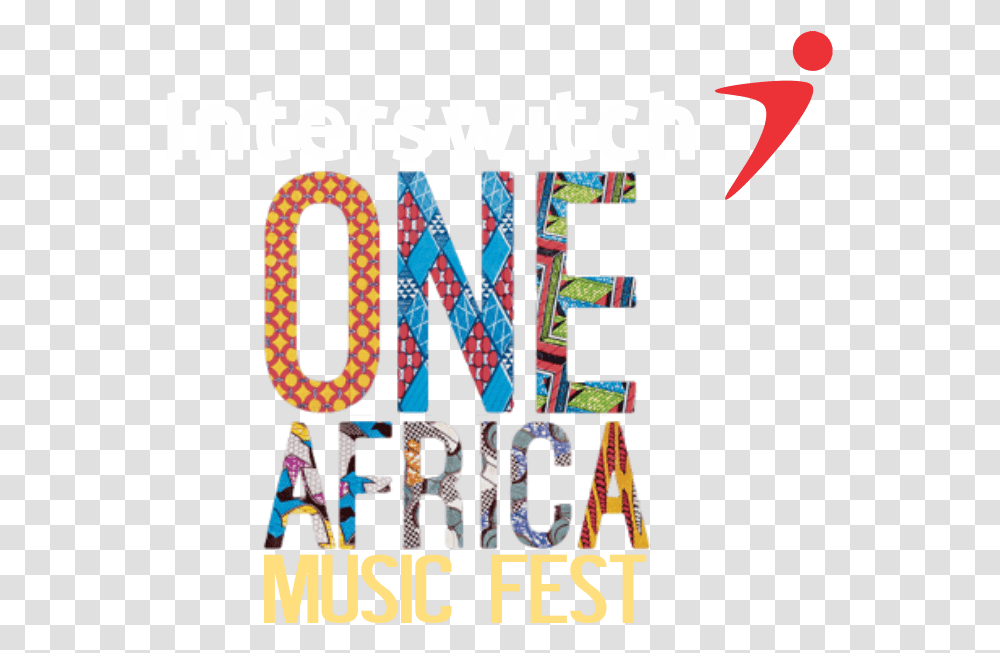 Interswitc One Africa Music Fest One Africa Music Fest Logo, Advertisement, Poster, Flyer, Paper Transparent Png