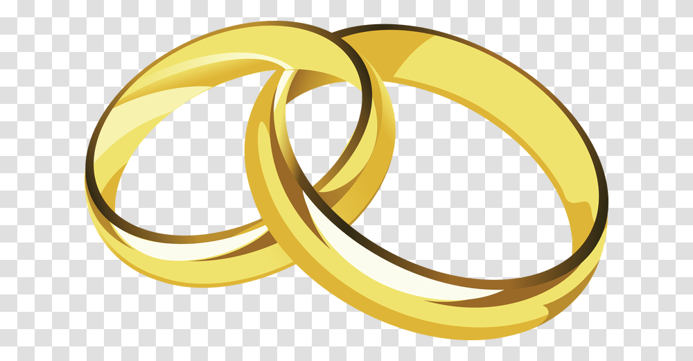 Intertwined Wedding Rings Images, Gold, Accessories, Accessory, Jewelry Transparent Png