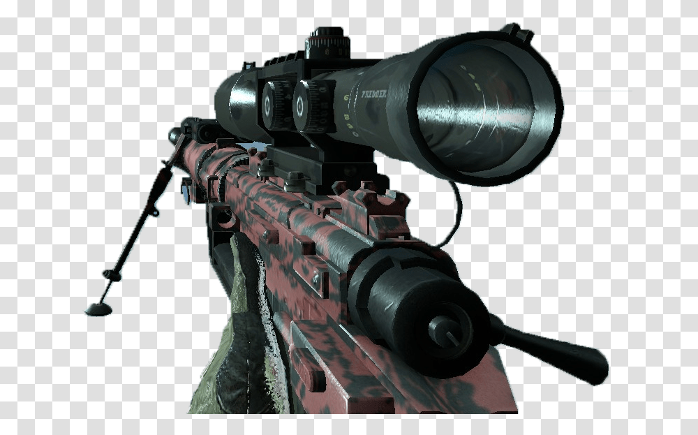 Intervention Mw2, Weapon, Weaponry, Camera, Electronics Transparent Png