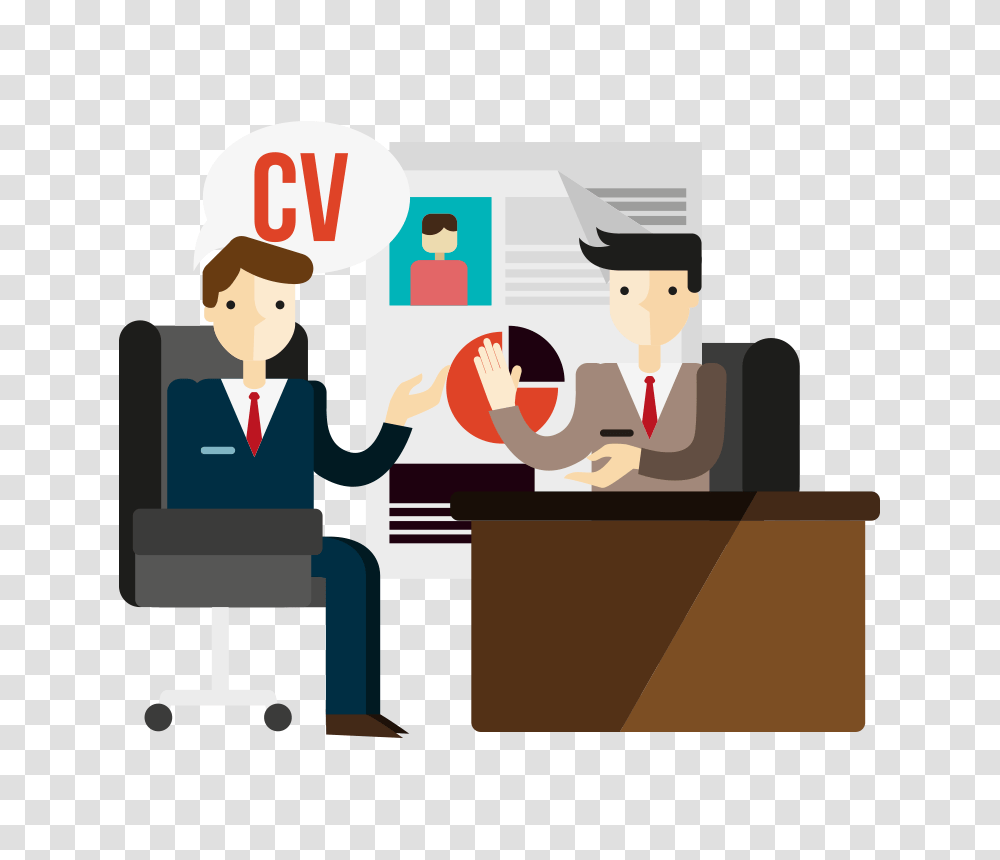 Interview Clipart Career Counseling, Person, Word, Indoors Transparent Png