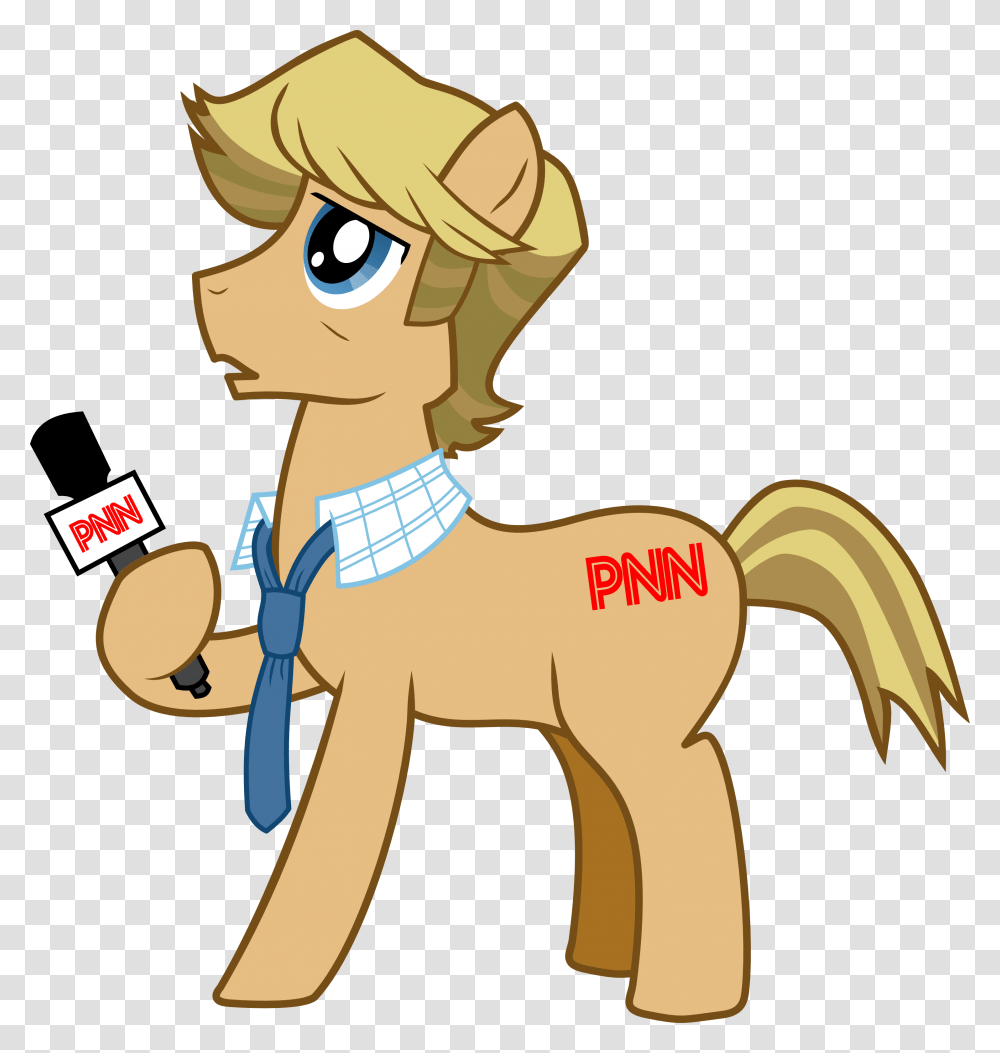 Interview Clipart Reporter Interview My Little Pony Reporter Transparent Png