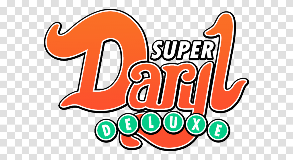 Interview Dan Gary Games On Super Daryl Deluxe, Alphabet, Number Transparent Png