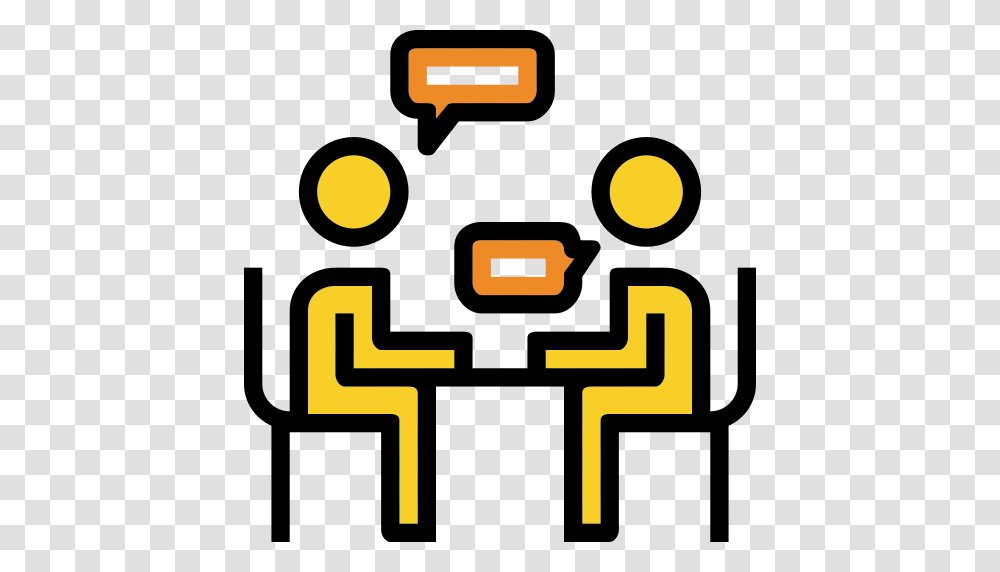 Interview Icon, Pac Man Transparent Png