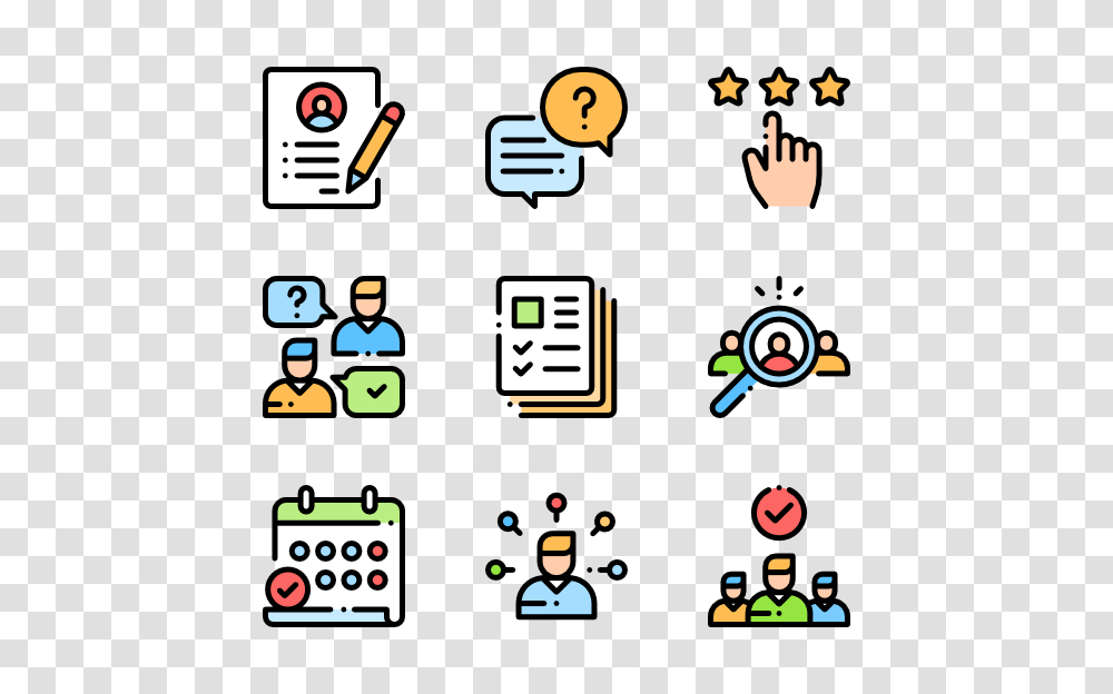 Interview Icon Packs, Pac Man, Super Mario Transparent Png