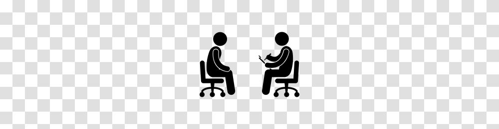 Interview Icons Noun Project, Gray, World Of Warcraft Transparent Png