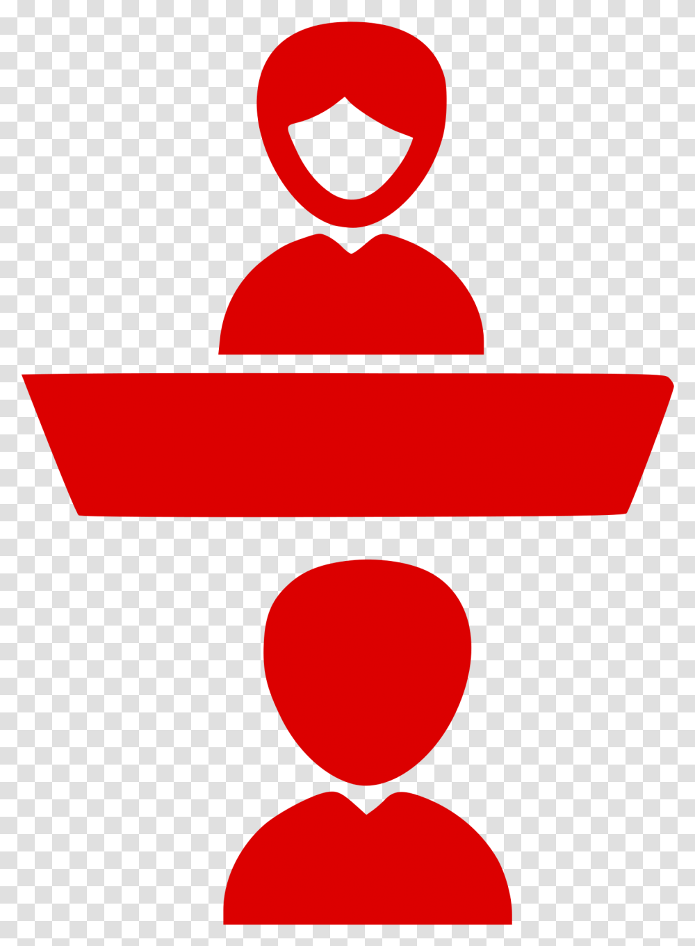 Interview Interview Red Icon, Logo, Trademark Transparent Png