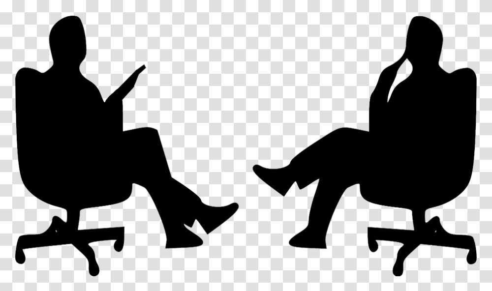 Interview Interviews, Silhouette, Mammal, Animal Transparent Png