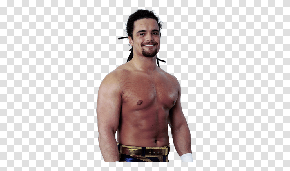Interview Juice Robinson Of New Japan Pro Wrestling Njpw Juice Robinson, Person, Human, Face, Arm Transparent Png
