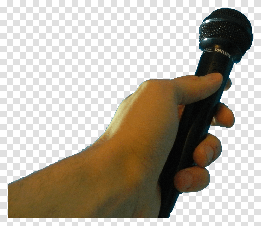 Interview Microphone Background, Person, Human, Finger, Electrical Device Transparent Png