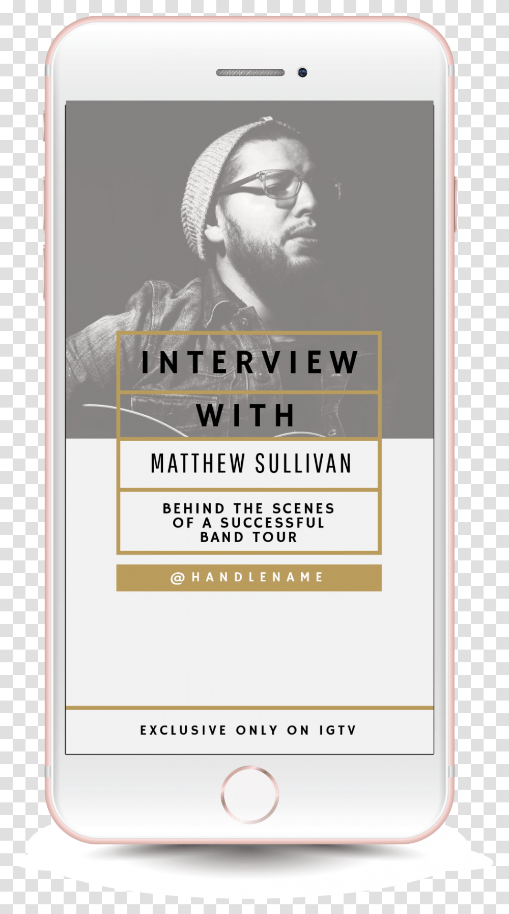 Interview Series Igtv Cover Template Eye Shadow, Mobile Phone, Electronics, Cell Phone, Poster Transparent Png