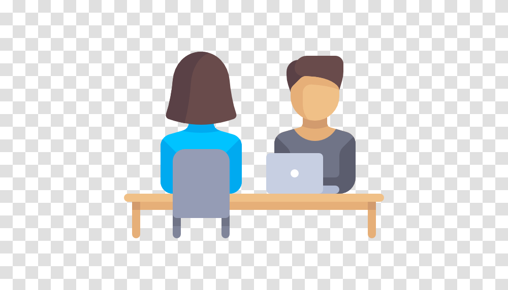 Interview, Sitting, Dating, Standing, Furniture Transparent Png