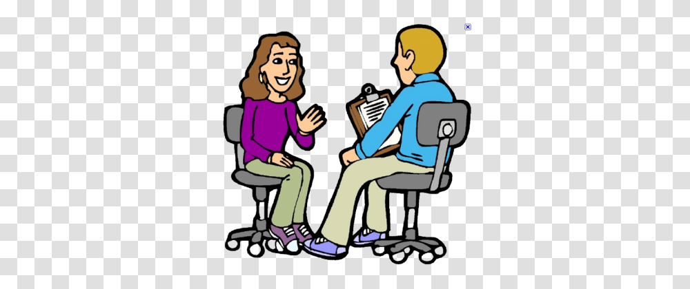Interview, Sitting, Person, Dating, Female Transparent Png