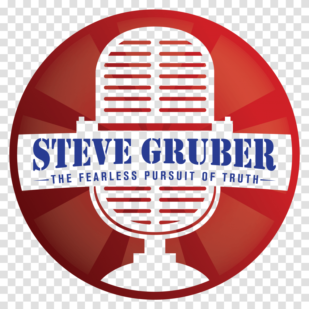 Interview Steve Gruber Show, Logo, Symbol, Trademark, Badge Transparent Png