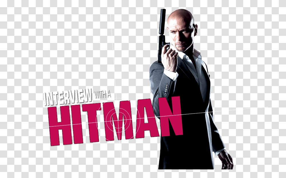 Interview With A Hitman Image Interview With A Hitman 2012 Bluray, Person, Suit, Overcoat Transparent Png