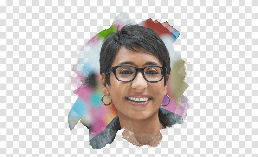 Interview With Irshad Manji Irshad Manji, Person, Glasses, Accessories, Face Transparent Png