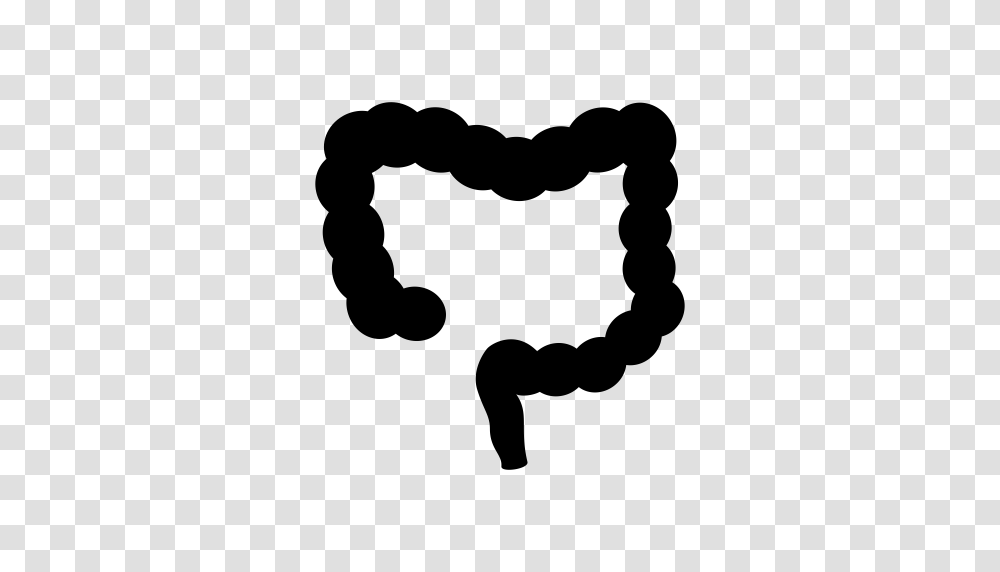 Intestine Medical Healthcare Icon With And Vector Format, Gray, World Of Warcraft Transparent Png